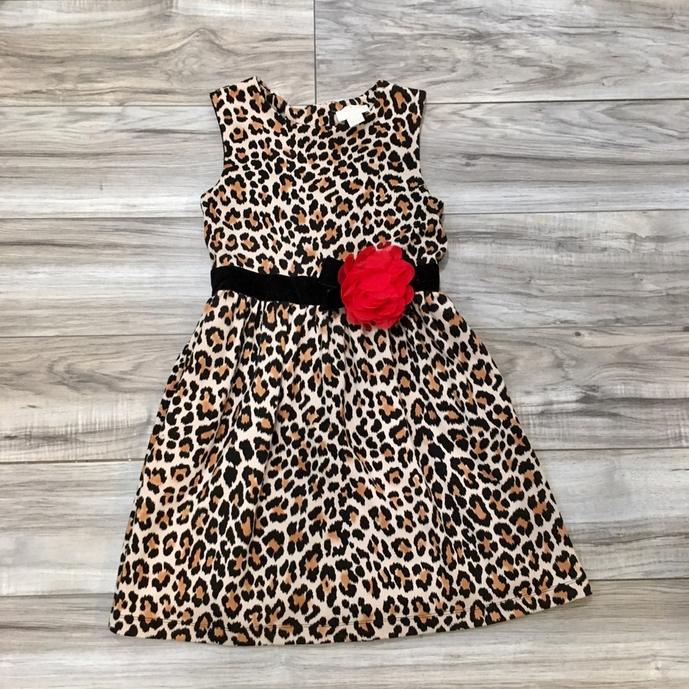 Kate Spade Girls Leopard Dress